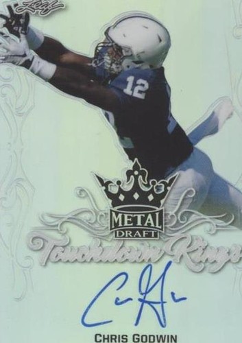 2017 Leaf Metal Draft Chris Godwin #TK-CG1