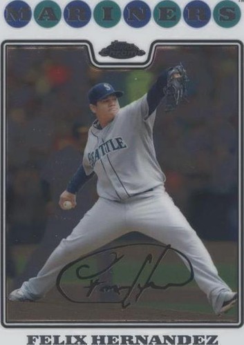 2008 Topps Chrome - Félix Hernández #23