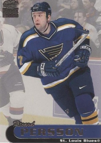 1999-00 Pacific Paramount - Ricard Persson #199