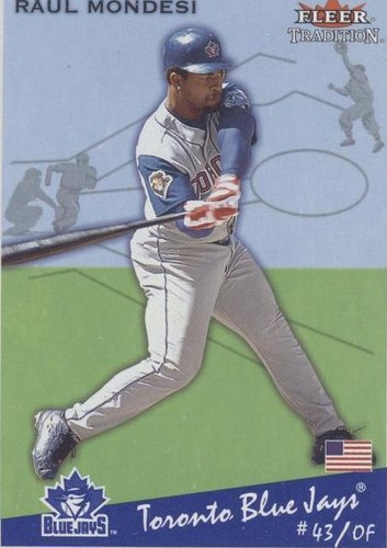 2002 Fleer Tradition - Raul Mondesi #85