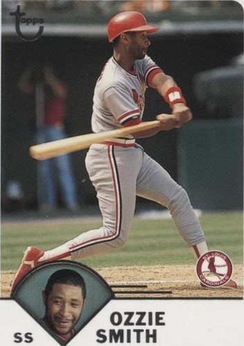 2003 Topps Retired Signature Edition - Ozzie Smith #8