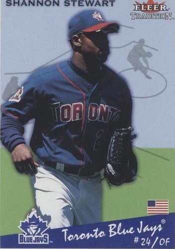 2002 Fleer Tradition - Shannon Stewart #71