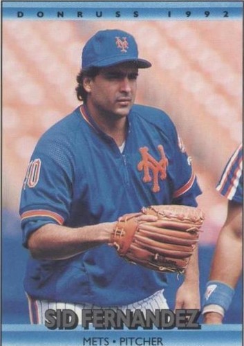 1992 Donruss - Sid Fernandez #719