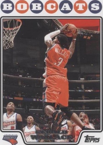 2008-09 Topps - Gerald Wallace #109