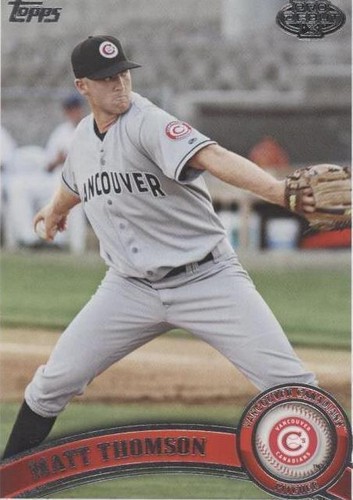 2011 Topps Pro Debut - Matt Thomson #44