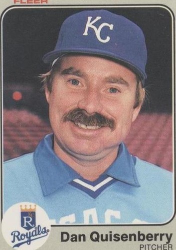 1983 Fleer - Dan Quisenberry #122
