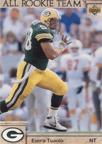 1992 Upper Deck Esera Tuaolo #45
