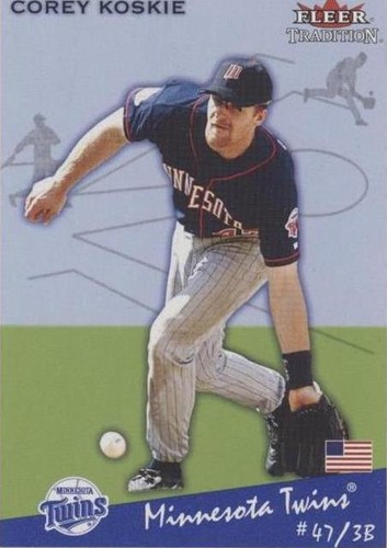 2002 Fleer Tradition - Corey Koskie #205
