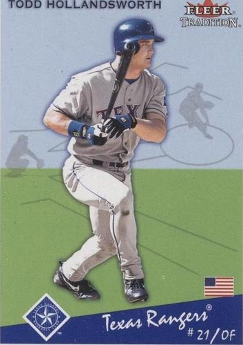 2002 Fleer Tradition Update - Todd Hollandsworth #U267