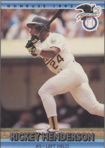 1992 Donruss - Rickey Henderson #30