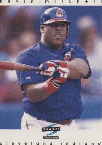 1997 Score - Kevin Mitchell #366