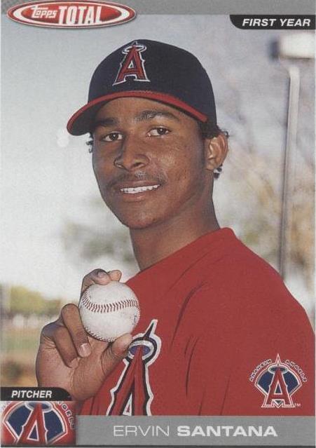 Topps Total 2004 - Ervin Santana #790