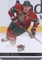 2014-15 Fleer Ultra - Mikko Koivu #93