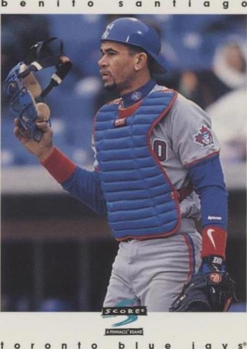 1997 Score - Benito Santiago #455