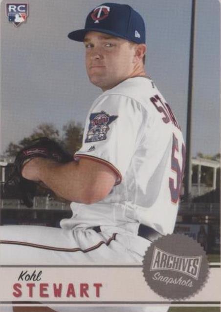 2019 Topps Archives Snapshots - Kohl Stewart #AS-KS
