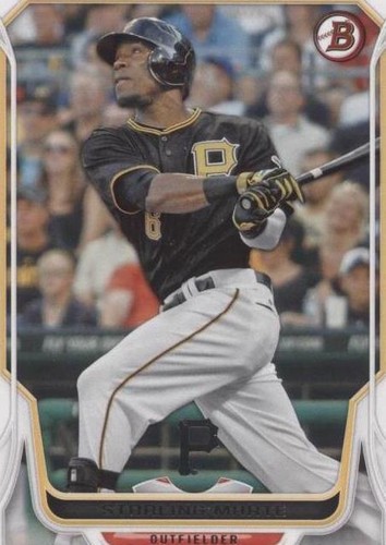 2014 Bowman - Starling Marte #14