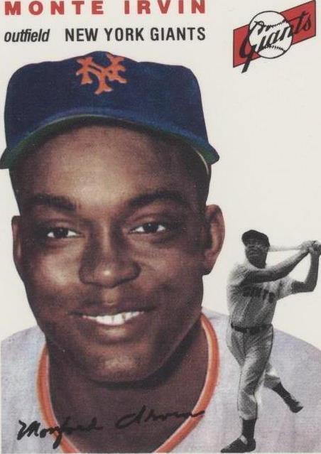 1994 Topps Archives The Ultimate 1954 Set - Monte Irvin #3
