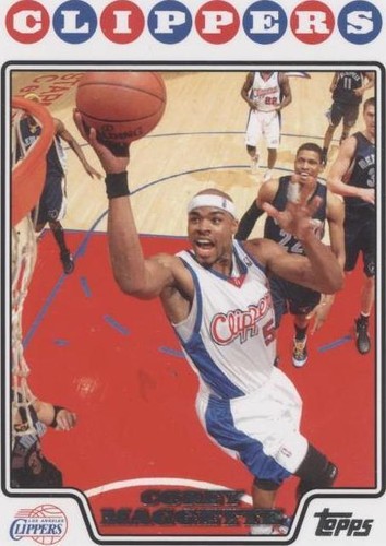 2008-09 Topps - Corey Maggette #82