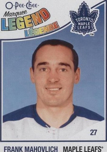 2010-11 O-Pee-Chee - Frank Mahovlich #574