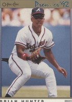 1992 O-Pee-Chee Premier - Brian Hunter #78
