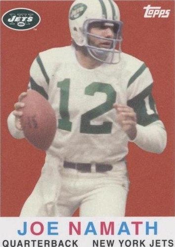 2008 Topps Joe Namath #37