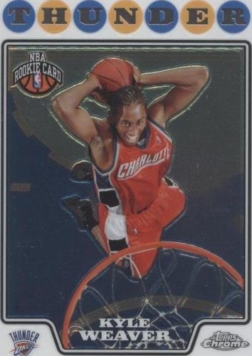 2008-09 Topps Chrome - Kyle Weaver #213