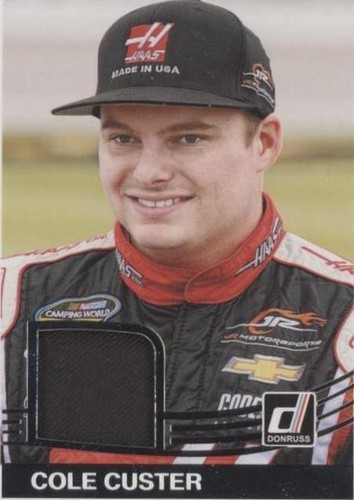 2017 Panini Donruss NASCAR - Cole Custer #84-CC