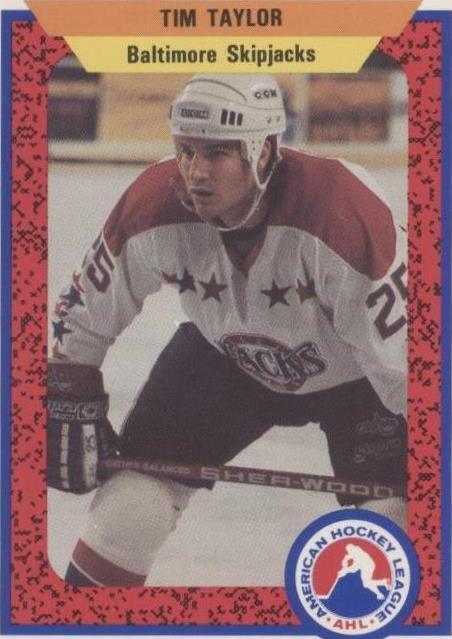 1991-92 ProCards AHL/IHL - Tim Taylor #563