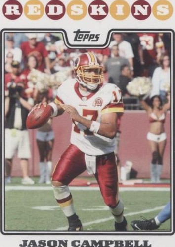 2008 Topps Jason Campbell #40