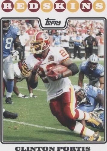 2008 Topps Clinton Portis #61
