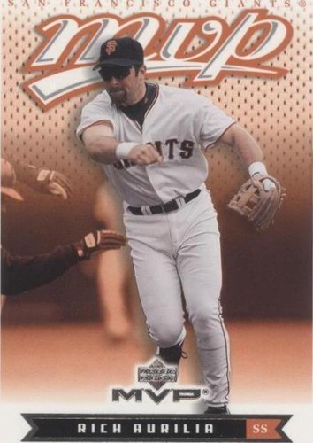 2003 Upper Deck MVP - Rich Aurilia #178
