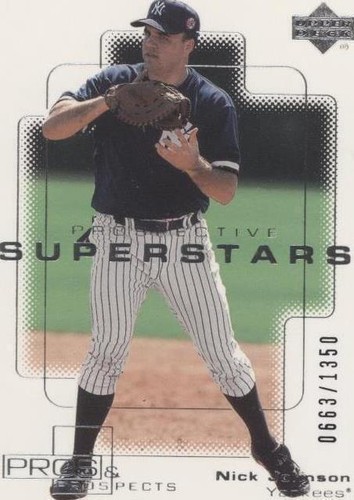 2000 Upper Deck Pros & Prospects - Nick Johnson #119