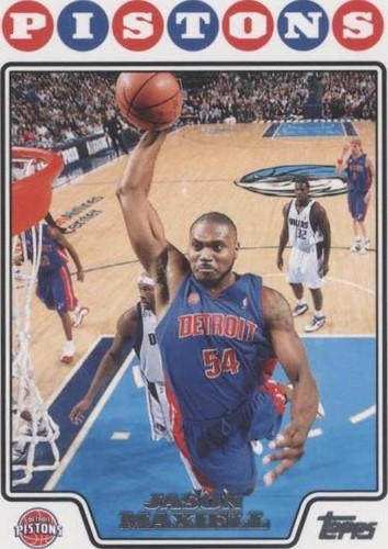 2008-09 Topps - Jason Maxiell #18