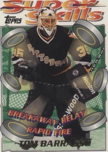 1995-96 Topps Super Skills - Tom Barrasso #79