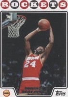 2008-09 Topps - Moses Malone #176
