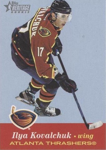 2001-02 Topps Heritage - Ilya Kovalchuk #138
