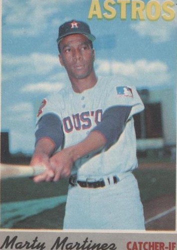 1970 O-Pee-Chee - Marty Martinez #126