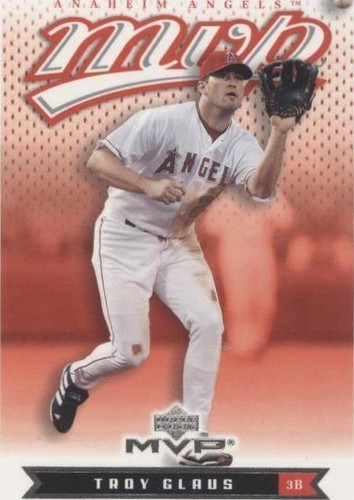 2003 Upper Deck MVP - Troy Glaus #1