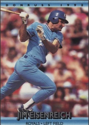 1992 Donruss - Jim Eisenreich #297