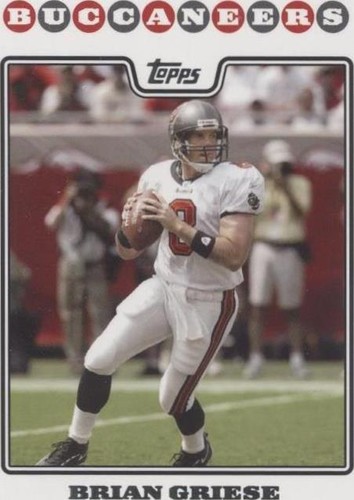 2008 Topps Brian Griese #41