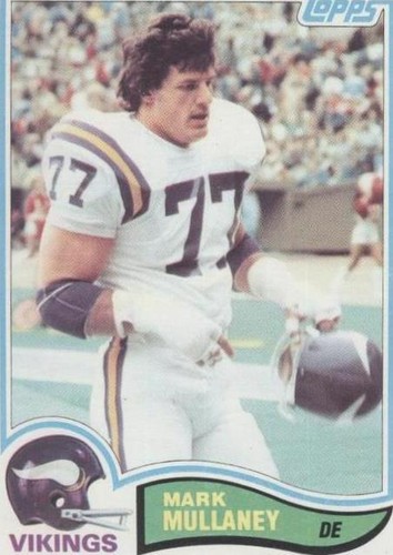1982 Topps Mark Mullaney #395