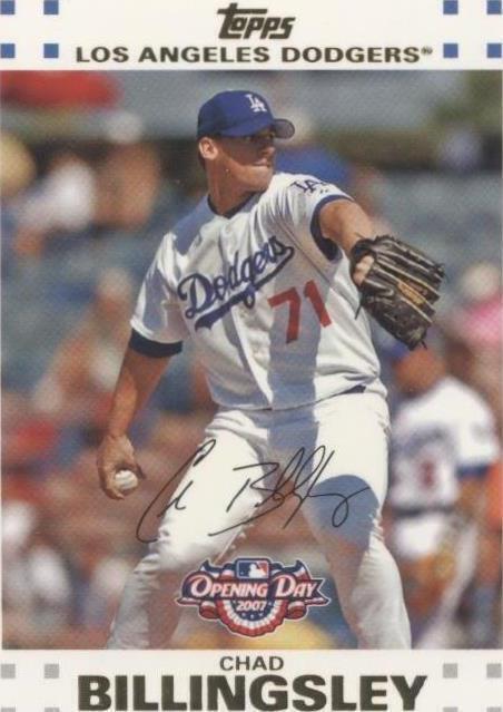 2007 Topps Opening Day - Chad Billingsley #120