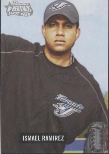 2005 Bowman Heritage - Ismael Ramirez #298