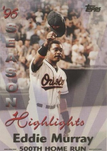 1997 Topps - Eddie Murray #462