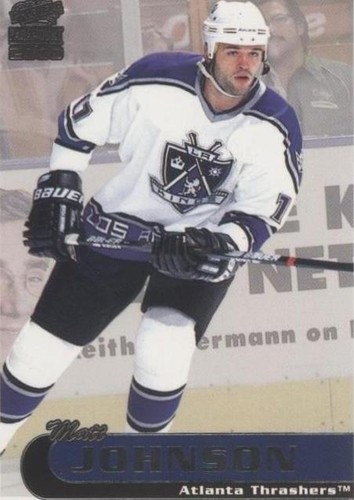 1999-00 Pacific Paramount - Matt Johnson #12