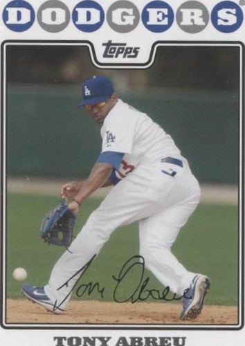2008 Topps Updates & Highlights - Tony Abreu #UH265