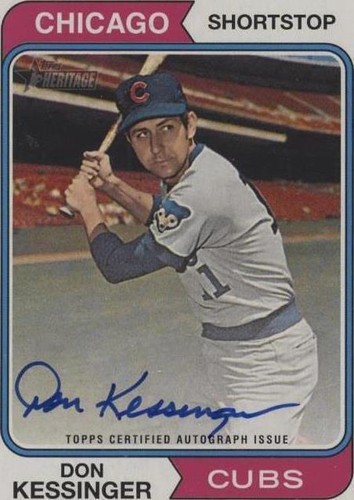 2023 Topps Heritage High Number - Don Kessinger #ROA-DK
