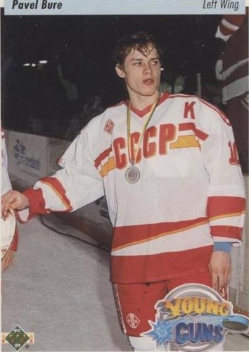 1995-96 Upper Deck - Pavel Bure #214