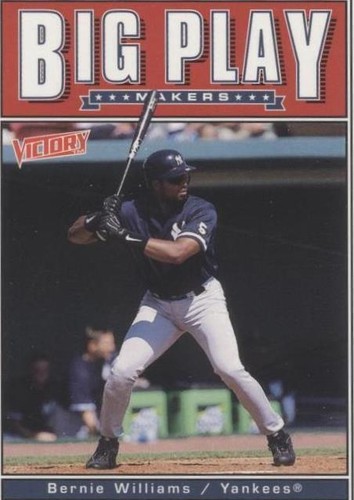 1999 Victory - Bernie Williams #264