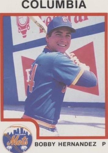 1987 ProCards Minor League - Bobby Hernandez #1637